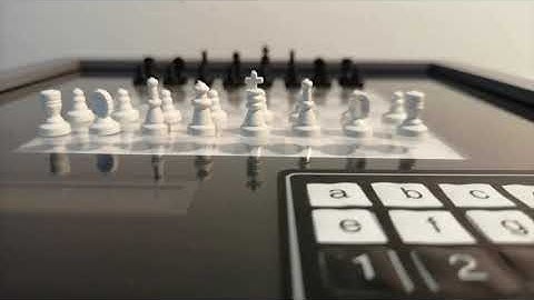 Make your own chess computer using an Arduino