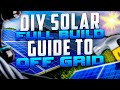 My Crypto Mining Solar Build | Start to Finish