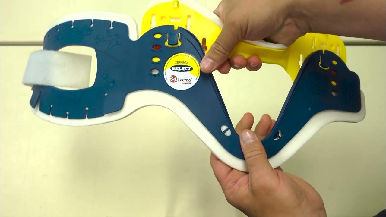 Cervical Collar Application Skill YouTube