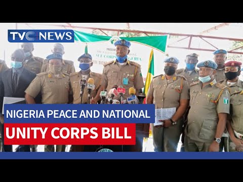 Peace Corp Assures FG An End To Insecurity In Three Months