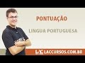 Aula 1838  pontuao  lngua portuguesa  sidney martins