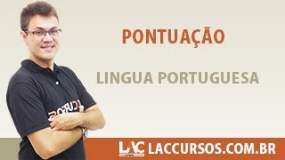 Aula 18/38 - Pontuação - Língua Portuguesa - Sidney Martins