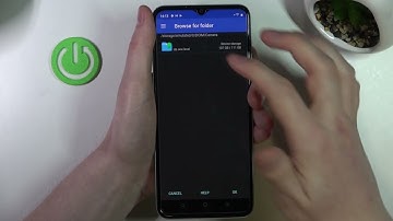 How to Unpack RAR and ZIP Files on REALME C35 // RAR App