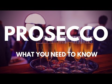 Everything PROSECCO - What You Need To Know about this POPULAR drink