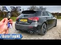 Mercedes-AMG A35 4Matic REVIEW POV Test Drive on AUTOBAHN & ROAD by AutoTopNL
