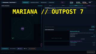 My Game MARIANA  OUTPOST encountered a Monster and it Locked the Game Up by FlaskArchitect screenshot 2