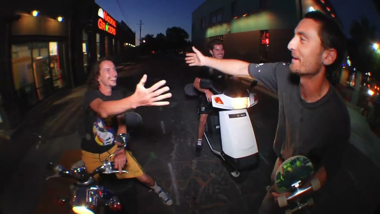 Cal Ross Welcome to Time Machine