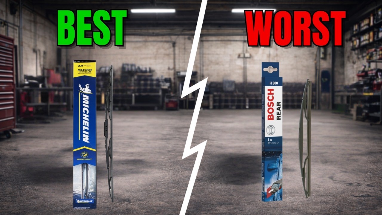 I Compared 10 Windshield Wipers Over 25,000 Miles — Only One Stayed Solid