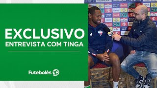 EXCLUSIVO: FUTEBOLÊS CONVERSOU COM TINGA, ANTES DO JOGO HISTÓRICO CONTRA O BOCA JUNIORS