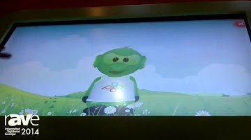 ISE 2014: aduma Shows Its Interactive Technology for Children at Shopping Centers, Family Square