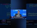 Lisandro Catalán, anunció que se publicarán los datos oficiales a partir de "las 9 de la noche".