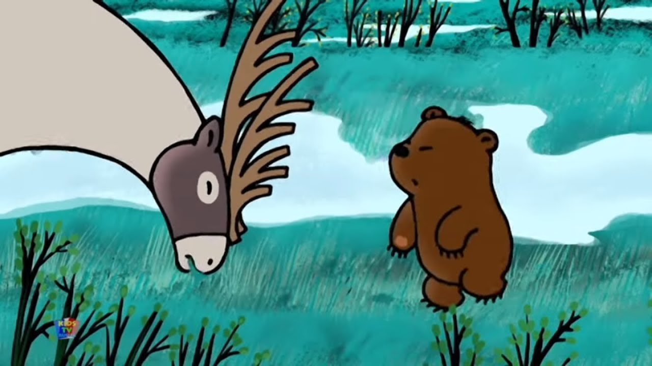 ⁣Непослушный | русские моральные истории | детские мультфильмы | Naughty Bear | Kids Tv Russia