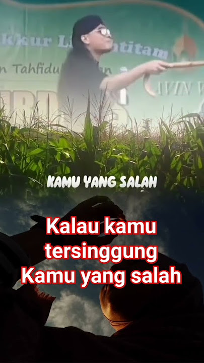 jangan tersinggung dengan status orang..,?
