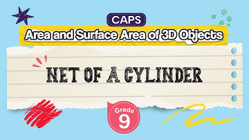 [GRADE 9] Net of a Cylinder