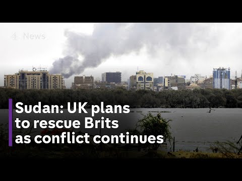 Sudan crisis: thousands of british nationals stuck in war zone