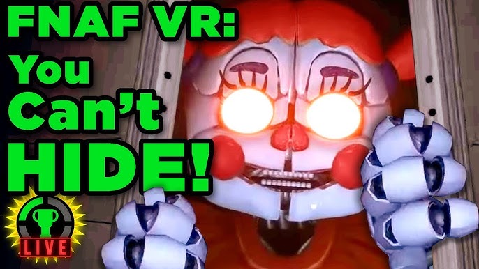 FNAF VR - What is the Glitch?  Five Nights At Freddy's VR: Help Wanted  (Part 4) 