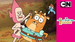 Gnome vs Spider | Prince Ivandoe | @cartoonnetworkuk by Cartoon Network UK 8,157 views 2 weeks ago 2 minutes, 26 seconds