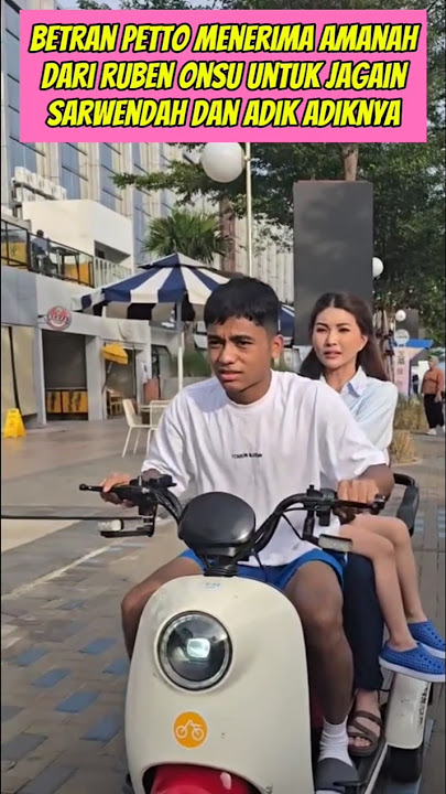Ruben Onsu berpesan ke Onyo untuk jagain sarwendah, Thalia dan Thania #rubenonsu #sarwendah #betran