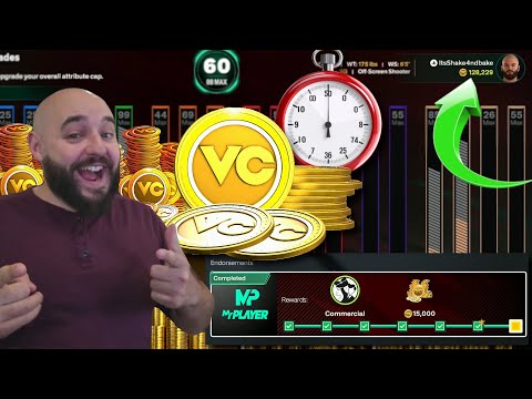 NBA 2K26 VC Method! How long does it ACTUALLY take to earn VC on NBA 2K26?
