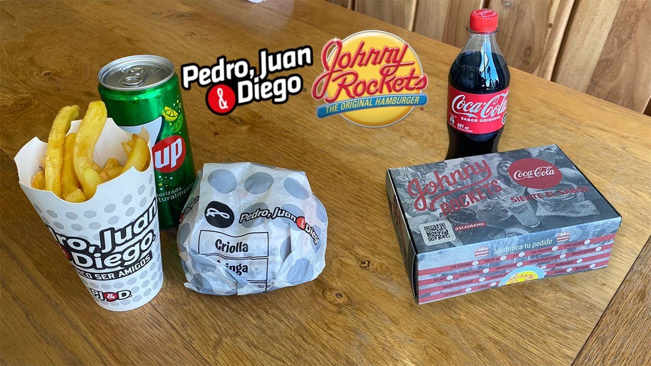 Johnny Rockets v/s Pedro Juan y Diego 