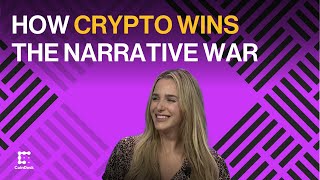 How Crypto Wins the Narrative War with Riva Tez | Consensus 2024