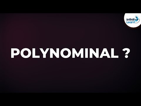 What is a Polynomial? | Algebra | Don&rsquo;t Memorise