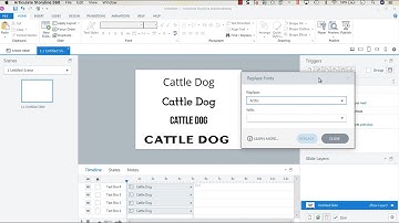 Find and Replace Fonts in Articulate Storyline