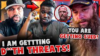 Download Lagu Raja Jackson GETTING SUED + RAMPAGE SPEAKS \u0026 says he's getting THREATS! Sean Strickland BACKLASH! MP3 Download Lagu Raja Jackson GETTING SUED + RAMPAGE SPEAKS \u0026 says he's getting THREATS! Sean Strickland BACKLASH! MP3