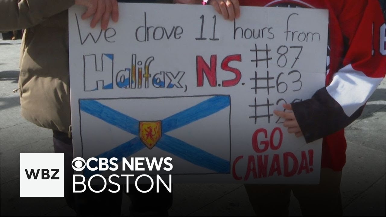Hockey fans flock to Boston for 4-Nations Face-Off Fan Fest
