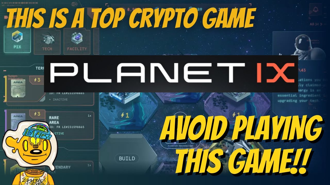 Another crypto game to avoid - Planet IX