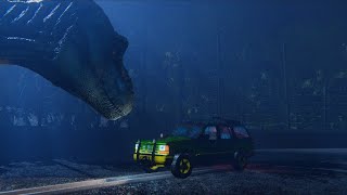 T.Rex Breakout | A Jurassic Park Fan Game