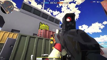 WEB3WAR Shooter - Multiplayer Match
