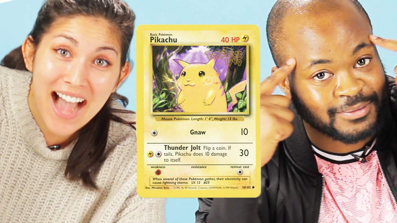 People Guess The Prices Of Pokemon Cards