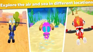 PAW Patrol: Air &amp; Sea GamePlay