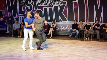 Jack and Jill Funny Zouk Brno West coast Swing and Zouk