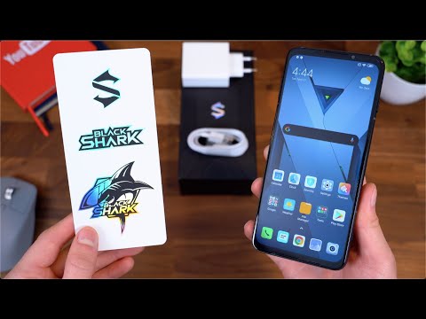 Black Shark 3 Unboxing: 5G Gaming Phone!