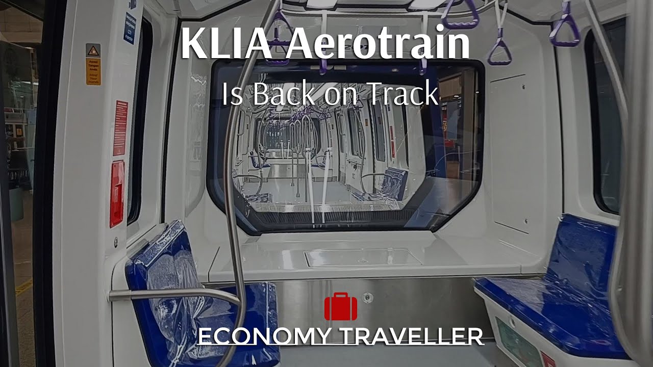 KLIA Aerotrain is back