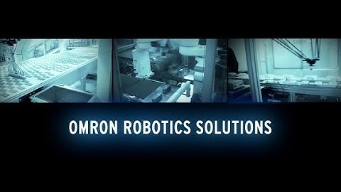 Omron Robotic Solutions