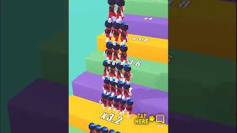 Count Clash - Crowd Master 3D 🔥 All Levels Gameplay (Android,Ios) #Shorts Level 42