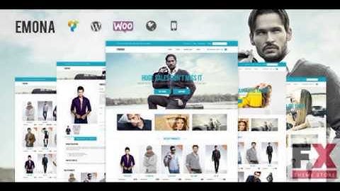 Preview Emona - Responsive WooCommerce Theme TForest