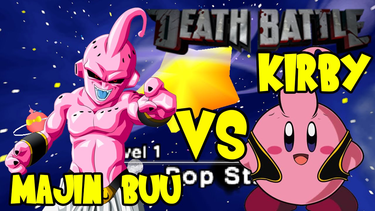 Kirby vs Majin Buu | Death Battle Facts (Dragon Ball Z vs Nintendo) -  YouTube