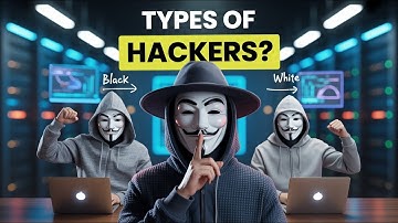 Types of Hackers You Must Know | Ethical & Unethical Hackers | Hindi 💻