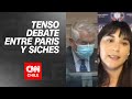 El tenso debate entre el ministro Paris e Izkia Siches en el Congreso