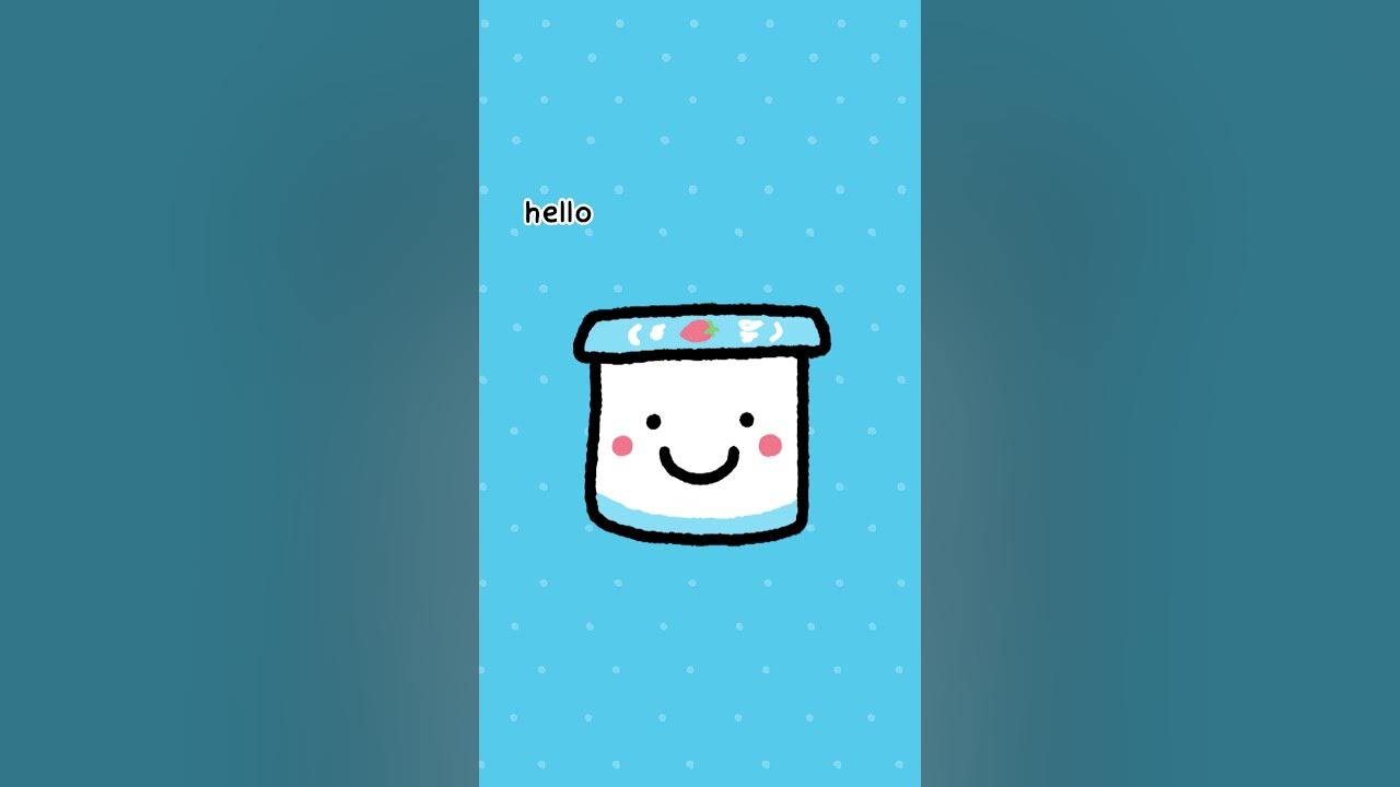 hello i am a yogurt cup!! #song #cute #music #vocaloid