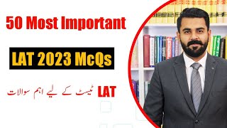 50 Most Important MCQs for LAT Test 2023 || The Law Channel