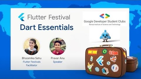 Flutter Festival 2022 | Dart Essentials (Part -2) | Session 3 | GDSC - BIST