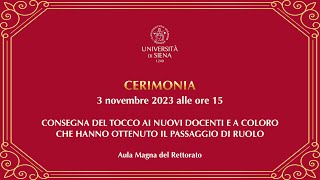 Consegna del Tocco 2023