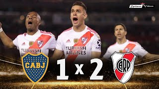 Boca Juniors 1 x 2 River Plate ● 2019 Libertadores Semifinal Extended Goals & Highlights HD