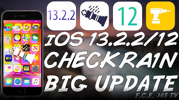 iOS 13.2.2 / 13.2 / 13.0 / 12.4.1 CheckRa1n JAILBREAK: Major Update Released & Windows Version Info!