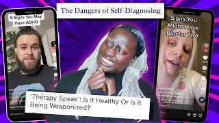 The dangers of self diagnosing? Mental Health & the Internet | Khadija Mbowe